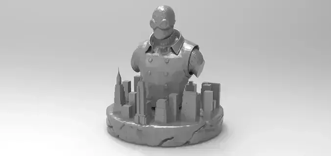 Spider-Man Noir Bust 