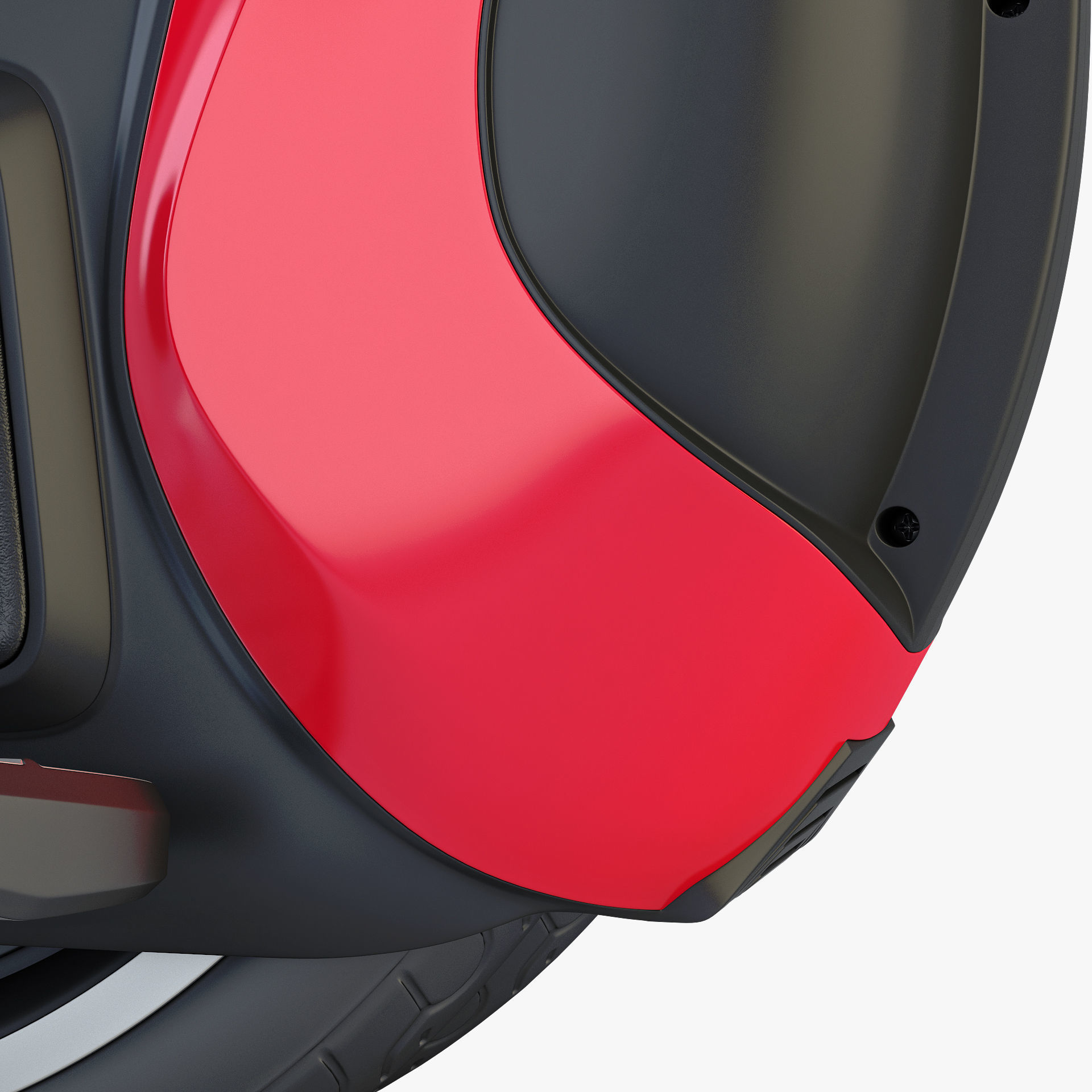 Inmotion V3 Pro red 3D model_24