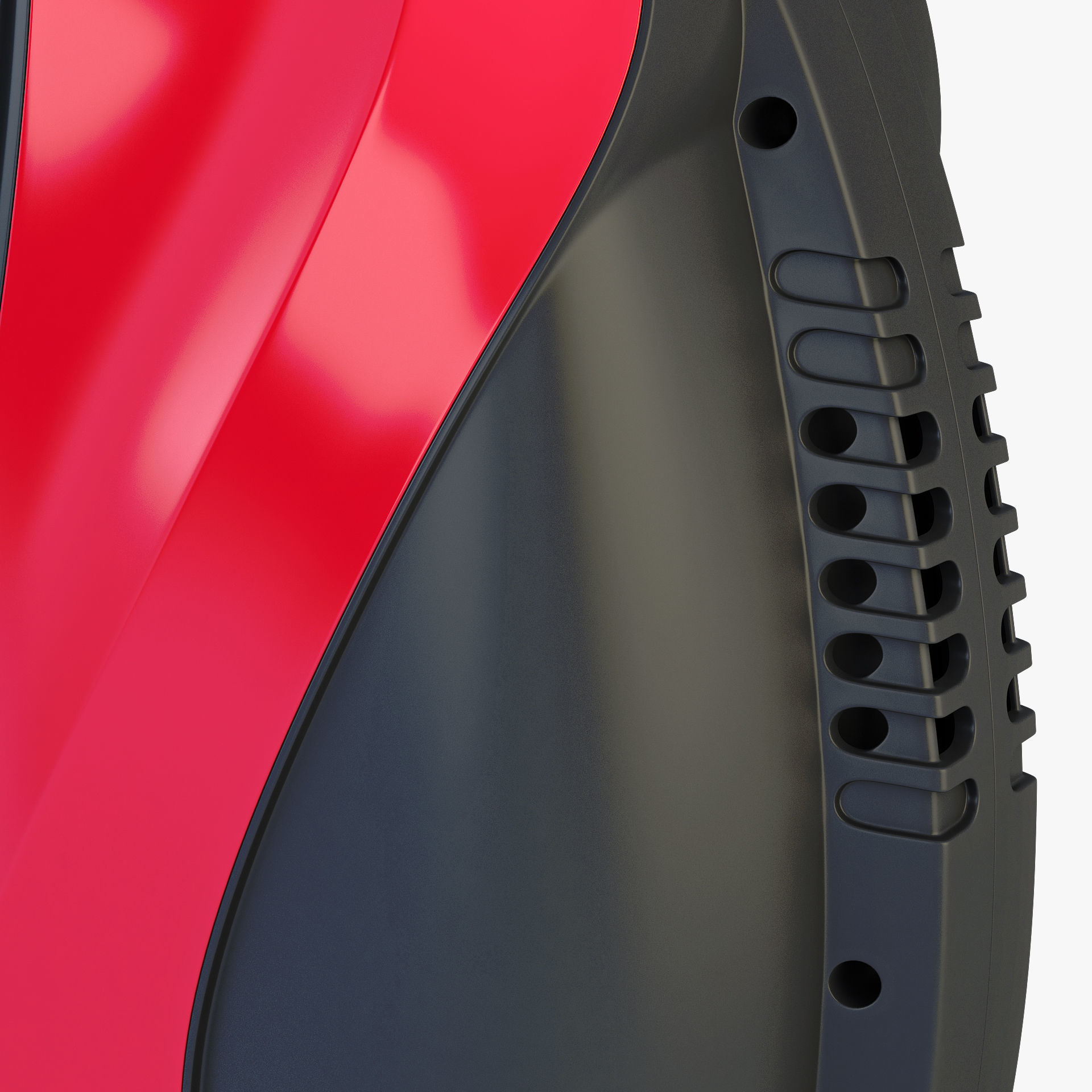 Inmotion V3 Pro red 3D model_23