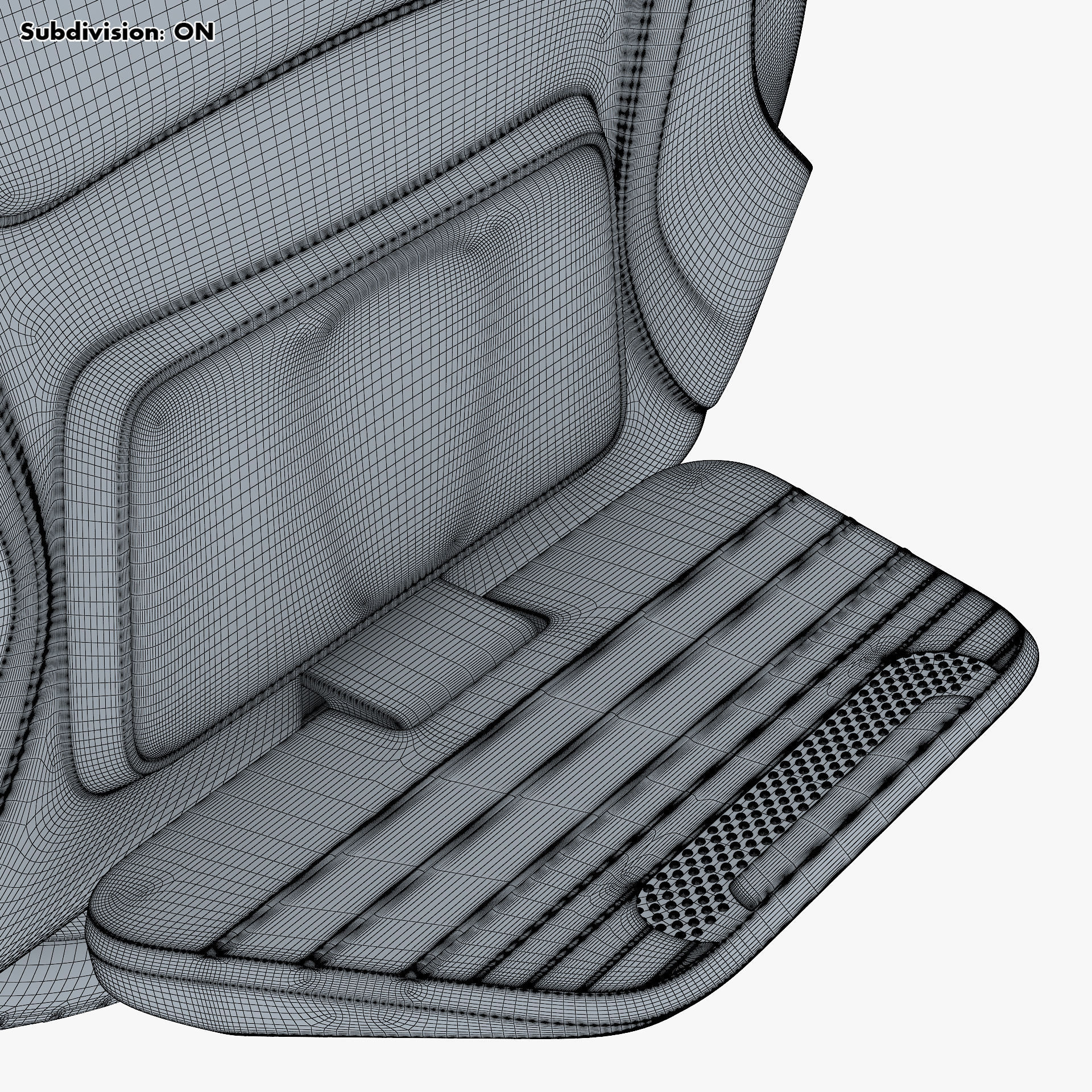 Inmotion V3 Pro red 3D model_48