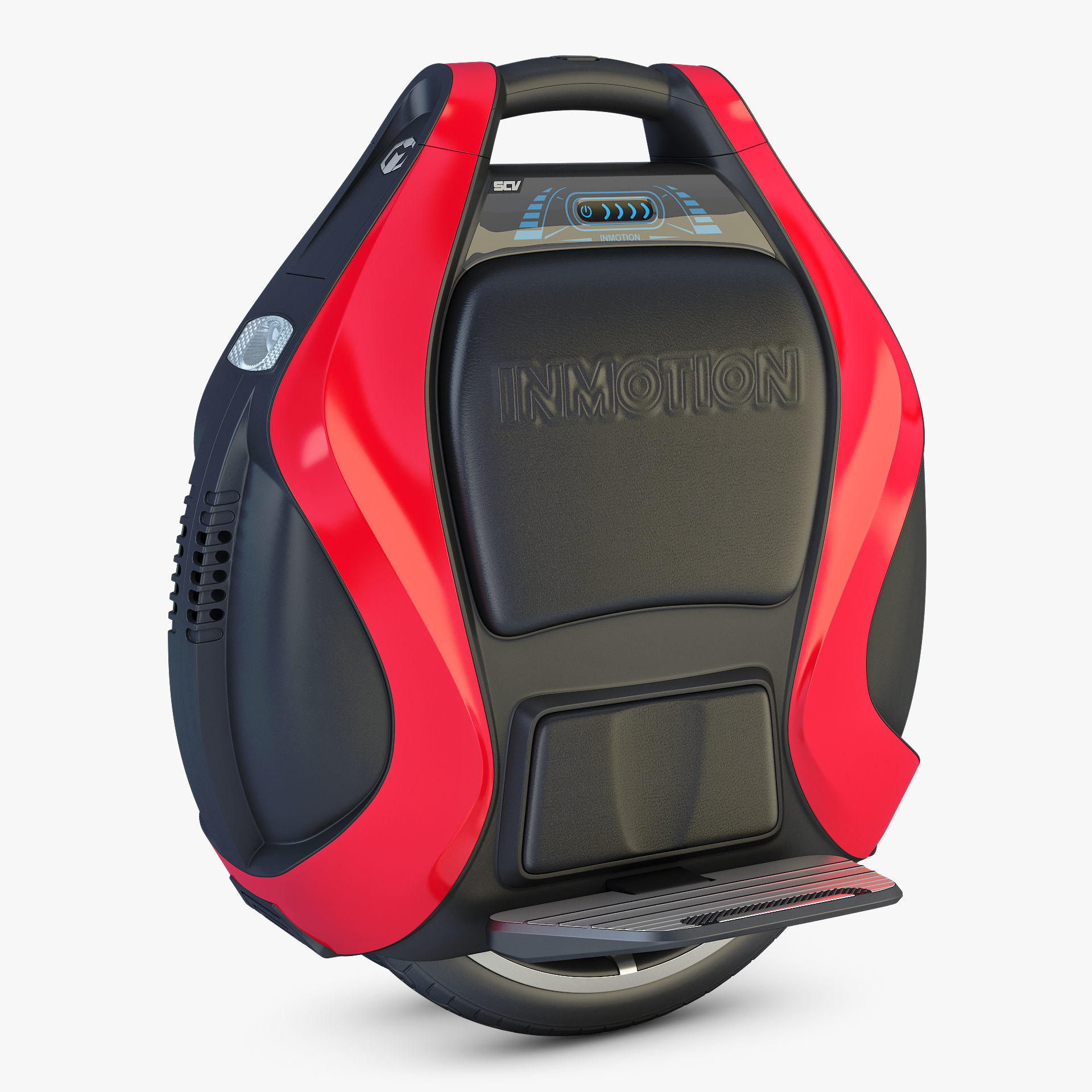 Inmotion V3 Pro red 3D model_3