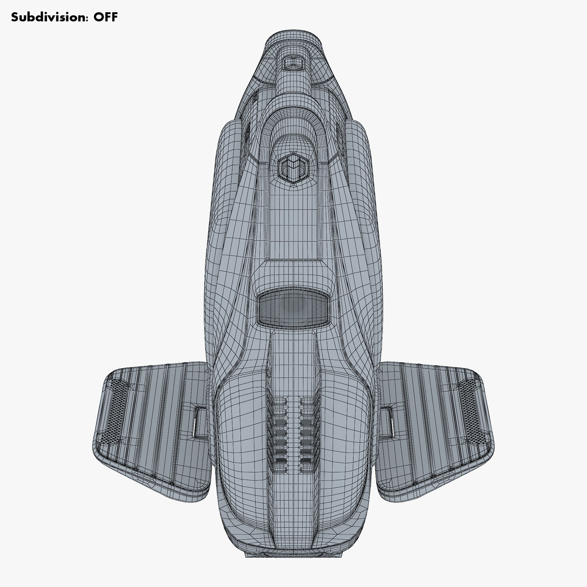 Inmotion V3 Pro red 3D model_39