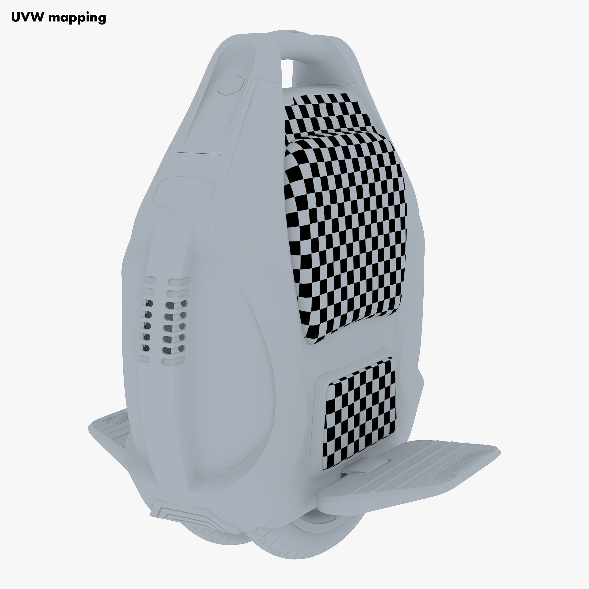 Inmotion V3 Pro red 3D model_52