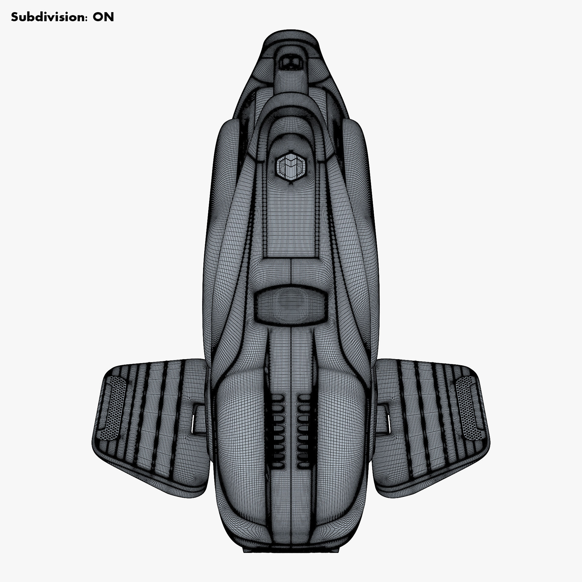 Inmotion V3 Pro red 3D model_38