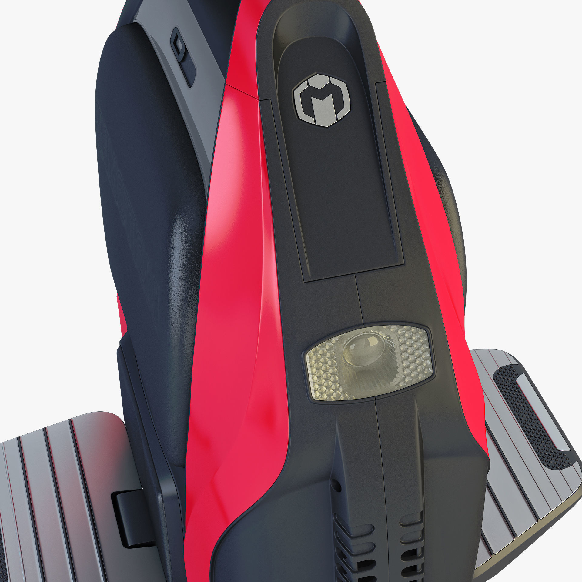 Inmotion V3 Pro red 3D model_19