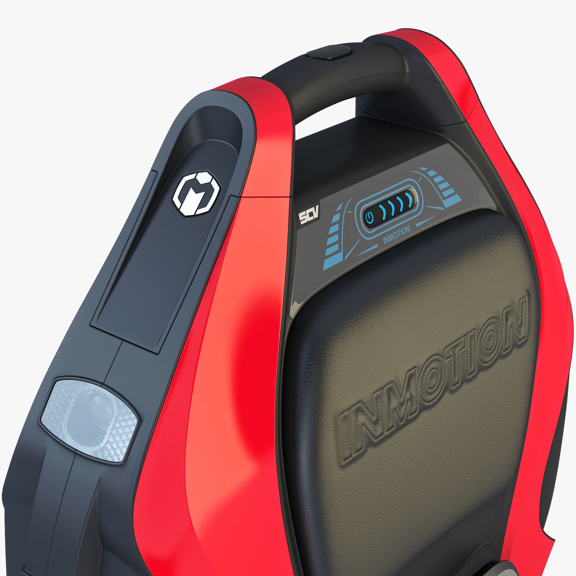 Inmotion V3 Pro red 3D model_15