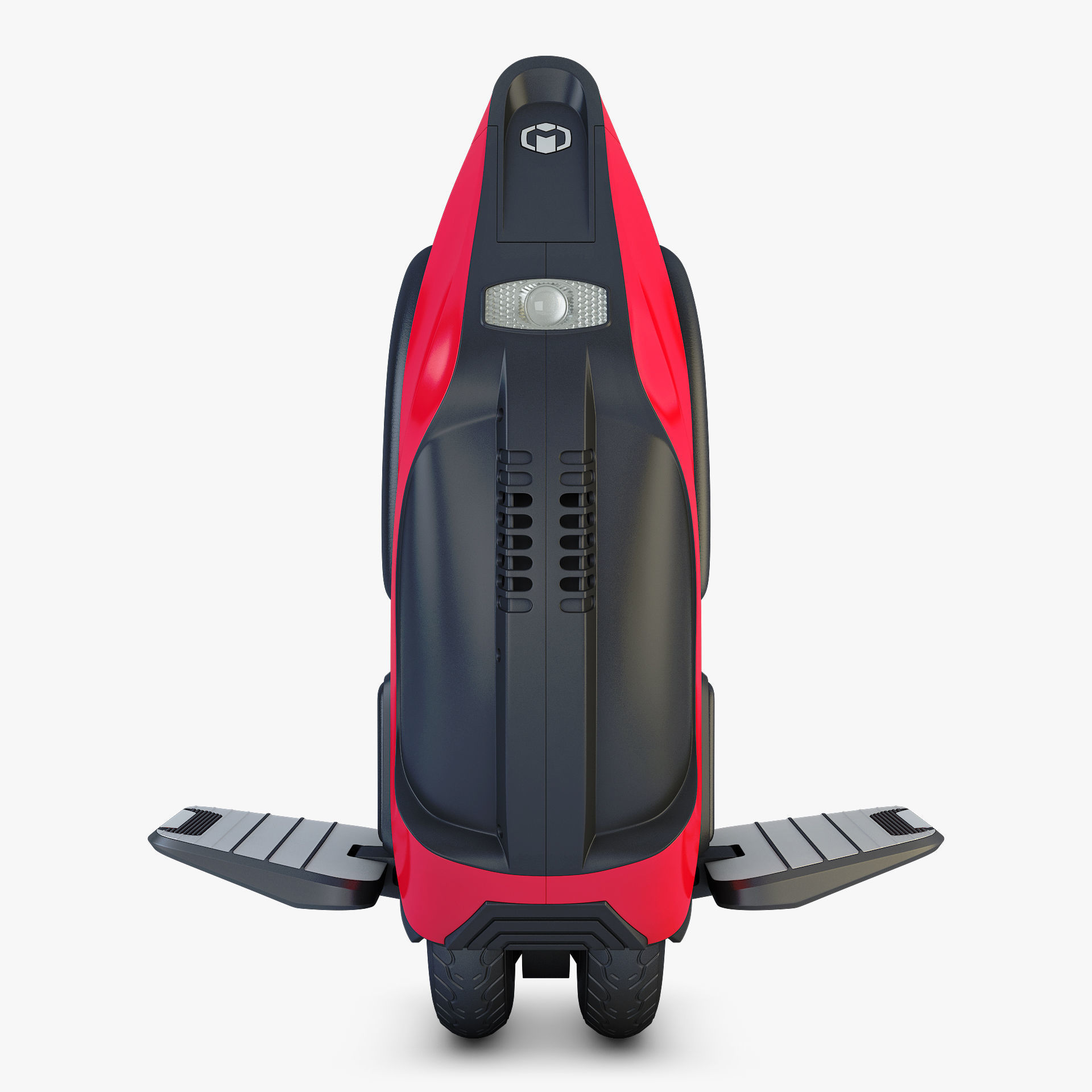 Inmotion V3 Pro red 3D model_14