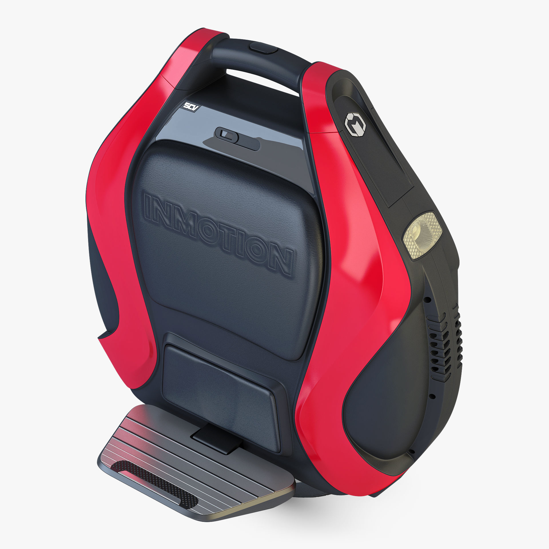 Inmotion V3 Pro red 3D model_9