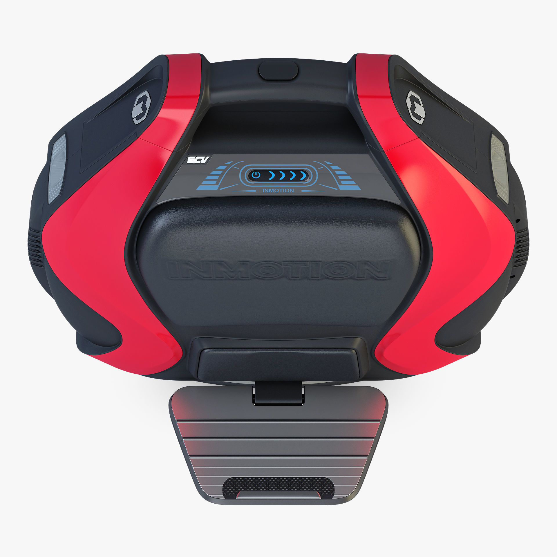 Inmotion V3 Pro red 3D model_10