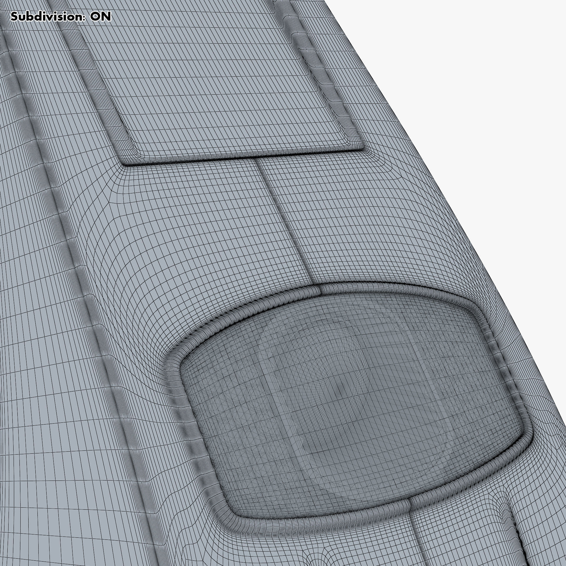 Inmotion V3 Pro red 3D model_44
