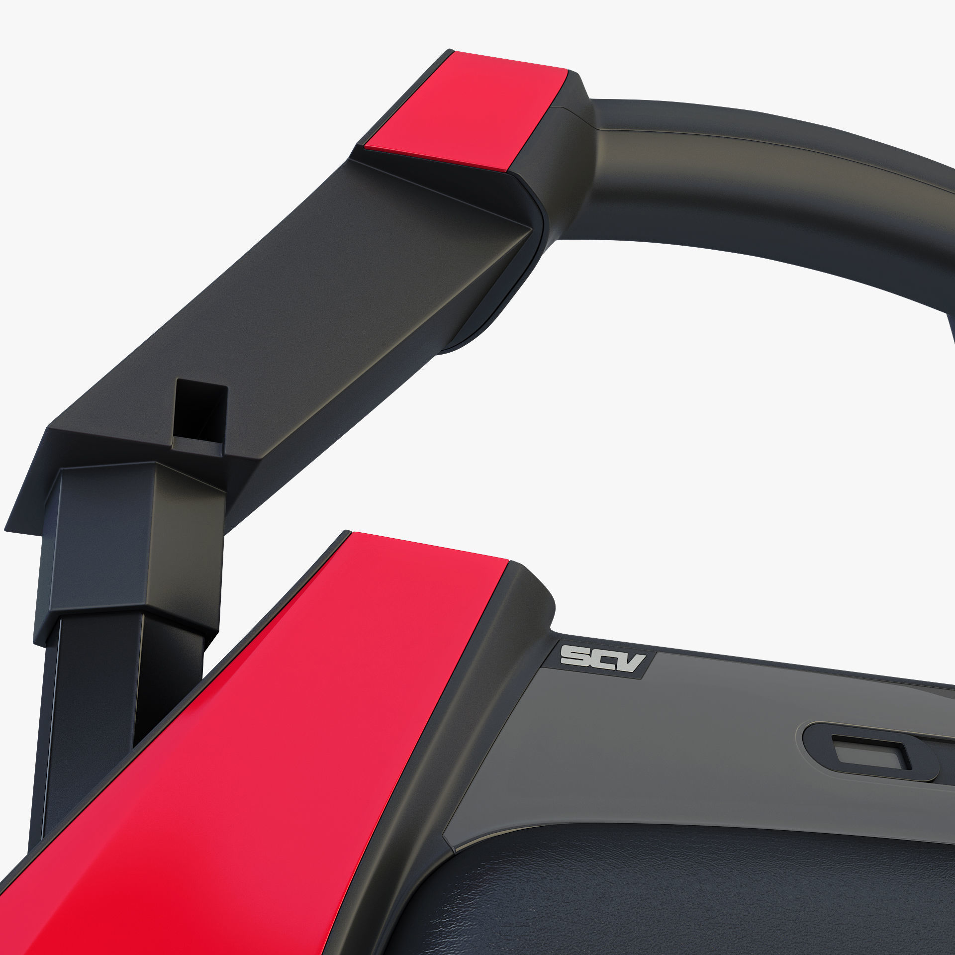 Inmotion V3 Pro red 3D model_17