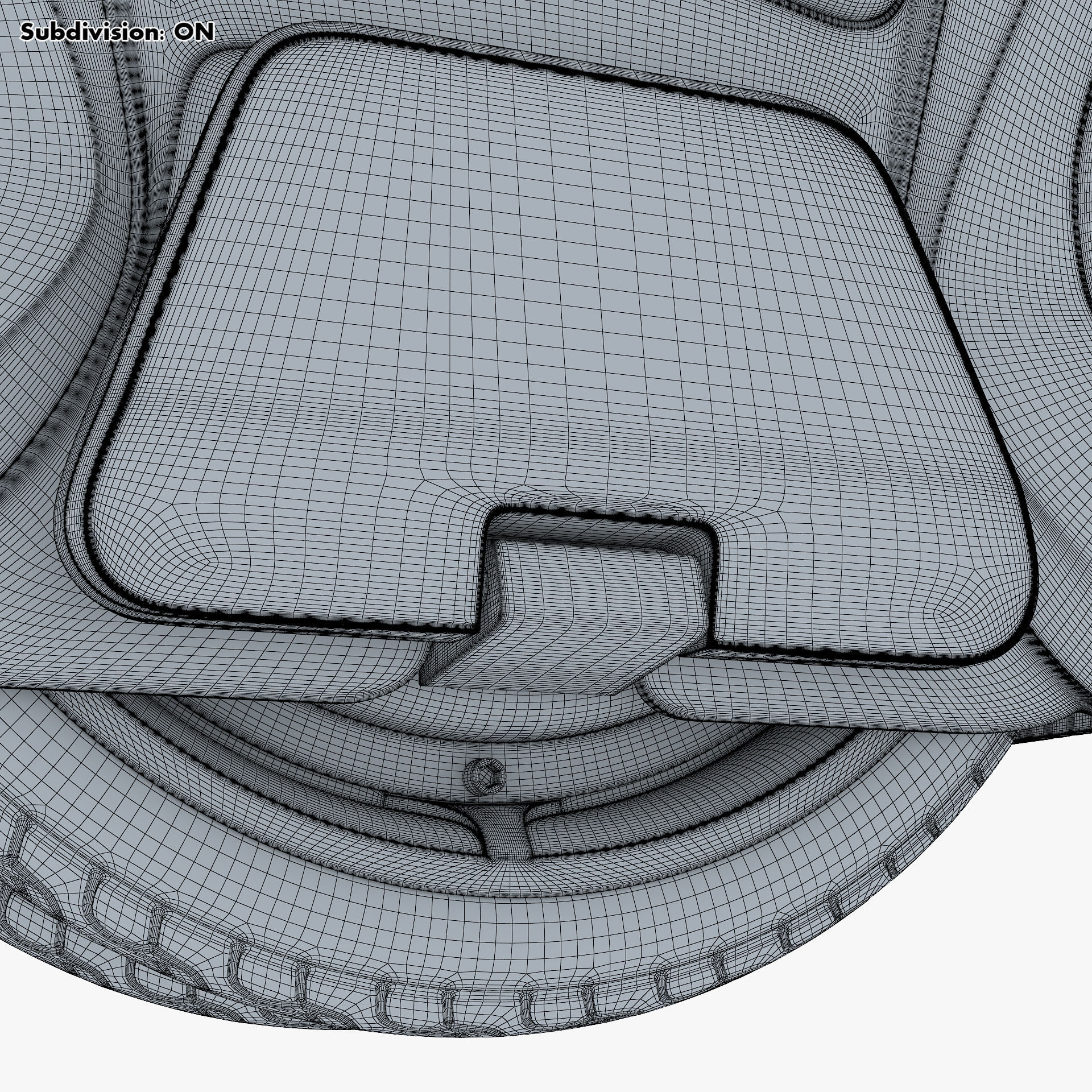 Inmotion V3 Pro red 3D model_46