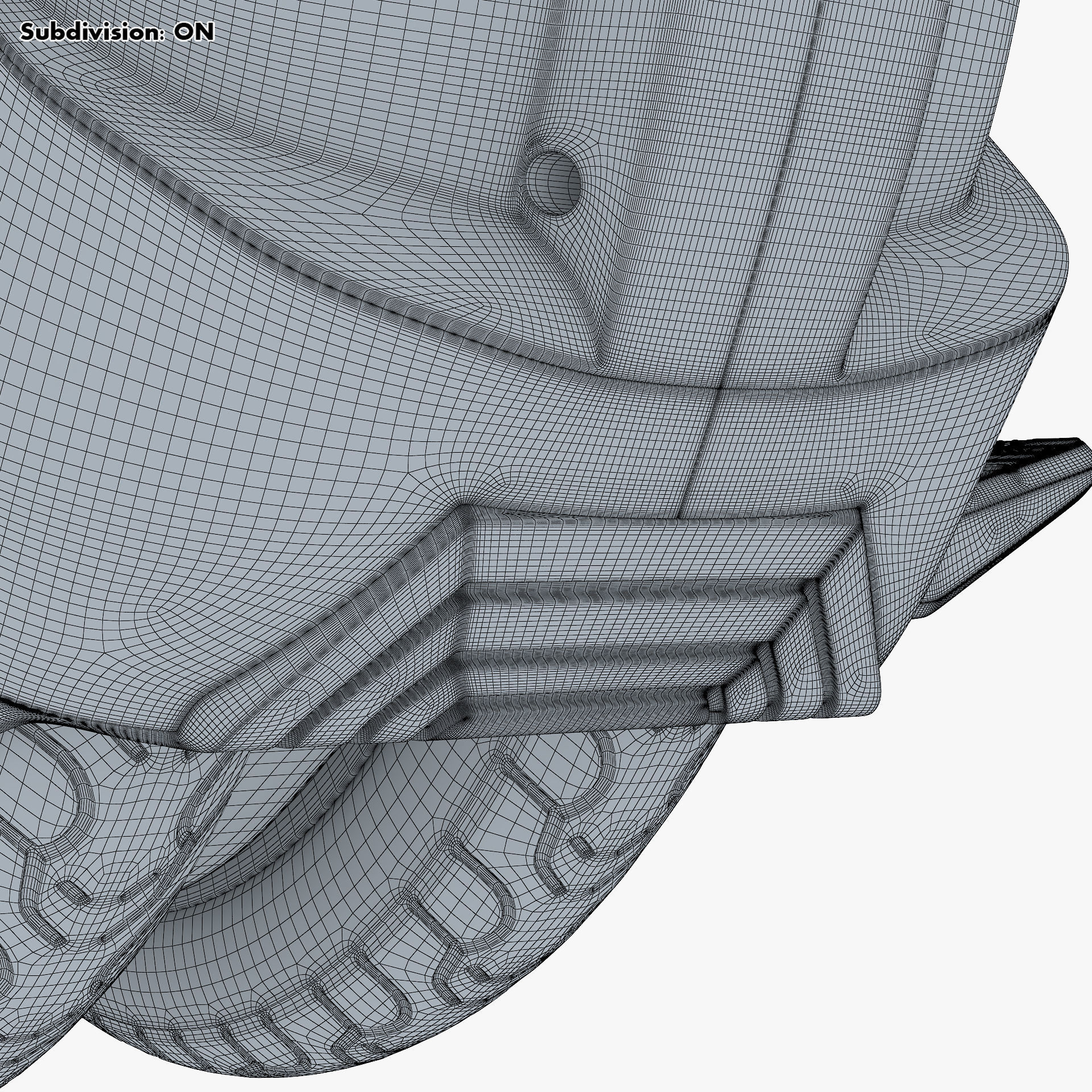 Inmotion V3 Pro red 3D model_50