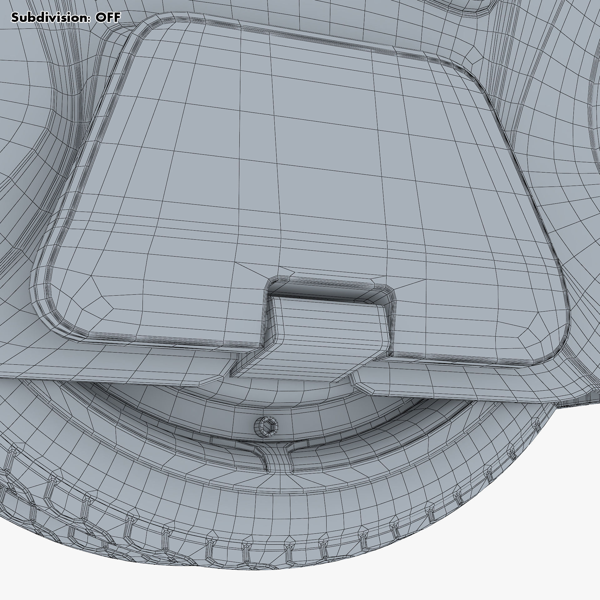 Inmotion V3 Pro red 3D model_47