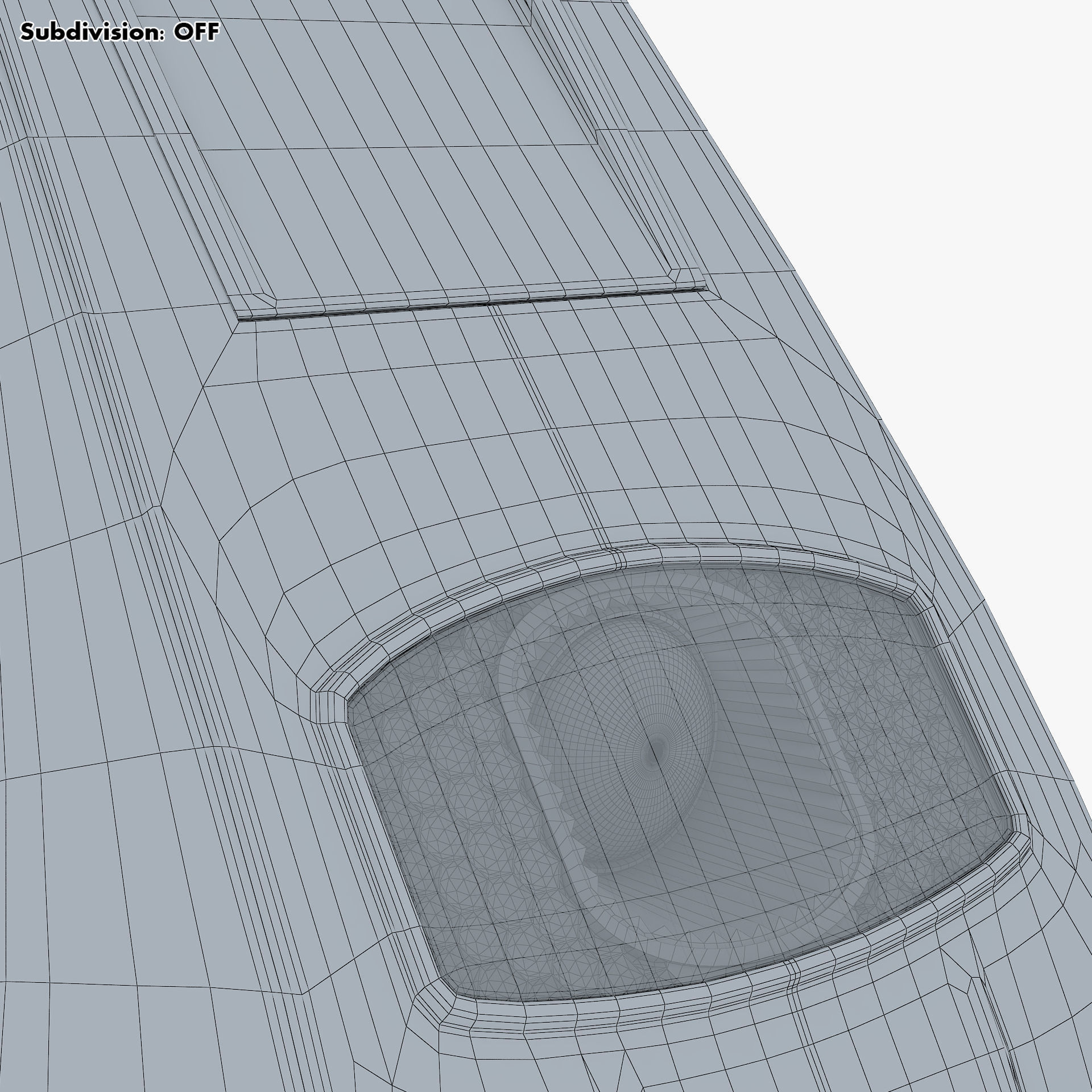 Inmotion V3 Pro red 3D model_45