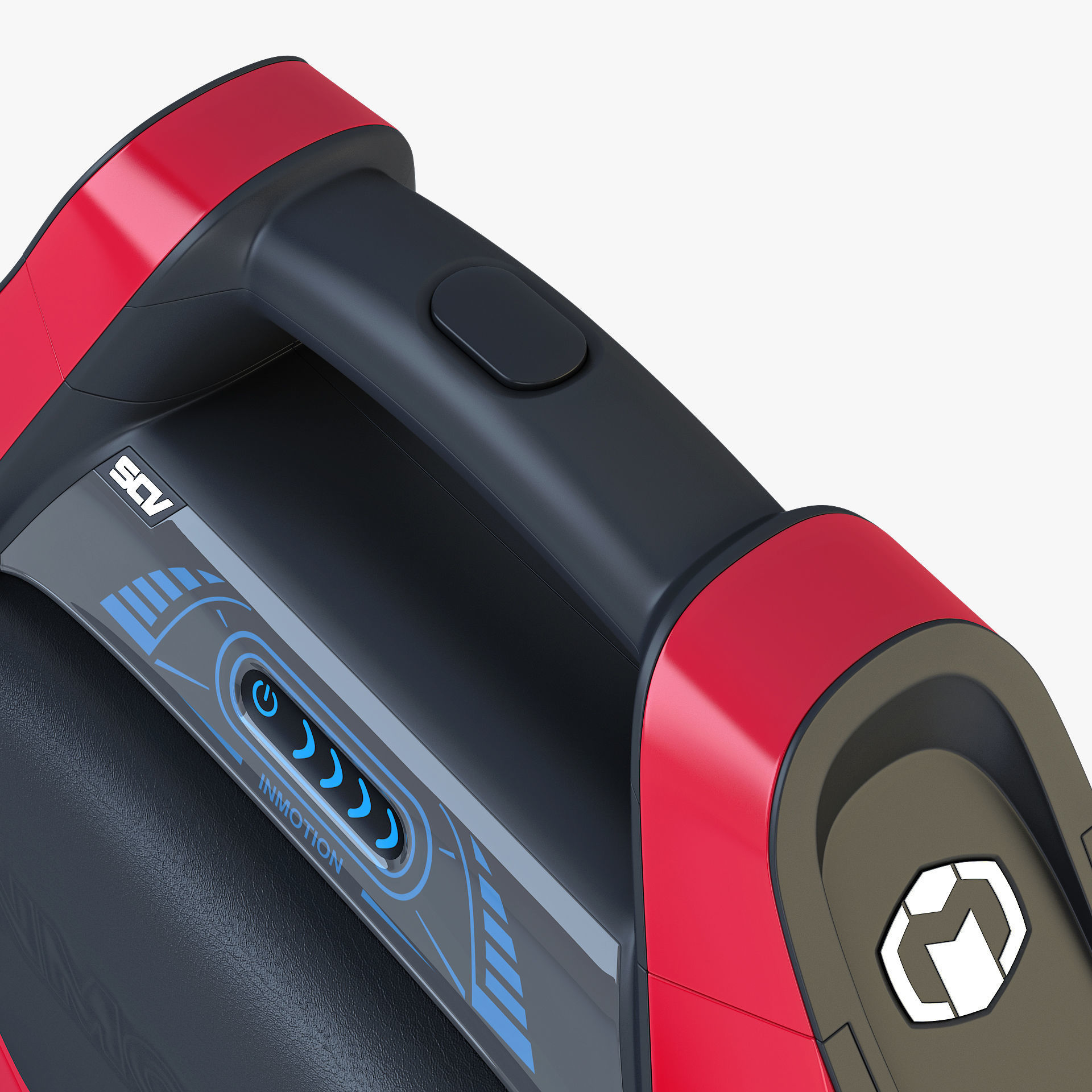 Inmotion V3 Pro red 3D model_18