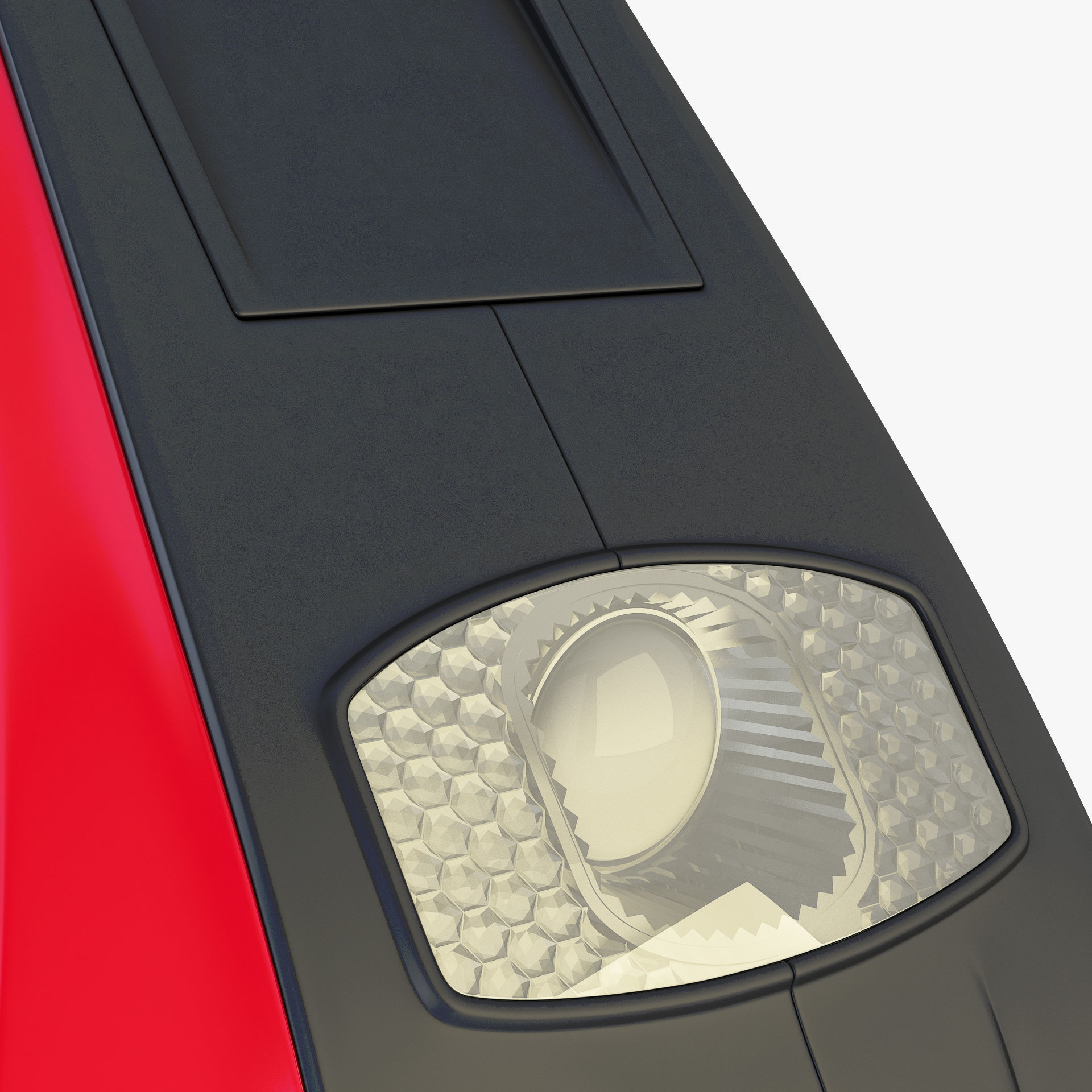 Inmotion V3 Pro red 3D model_20