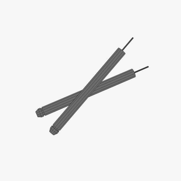 Tranquilizer Gun 3D model_9