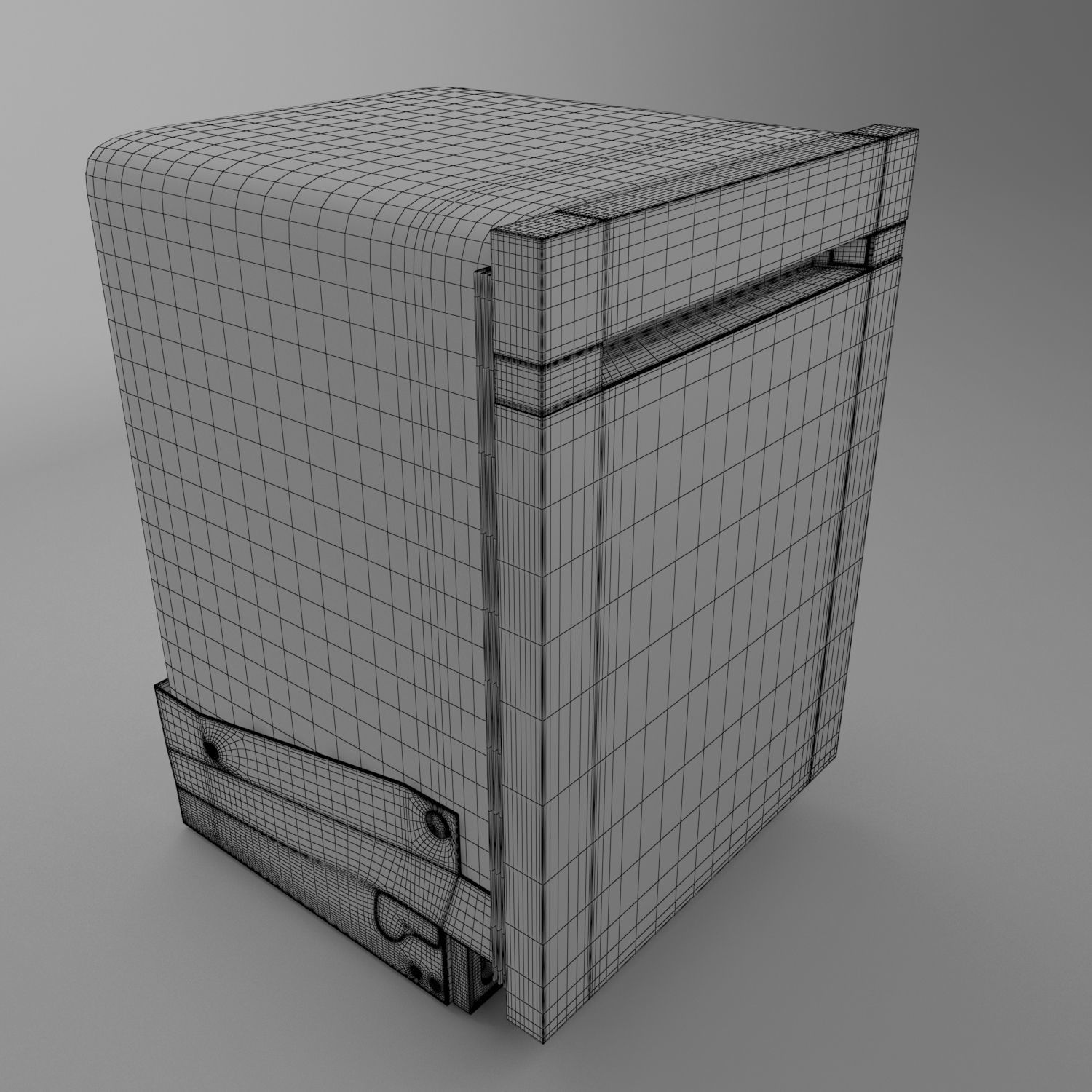 DishwasherSam dishwasher 3D model_6