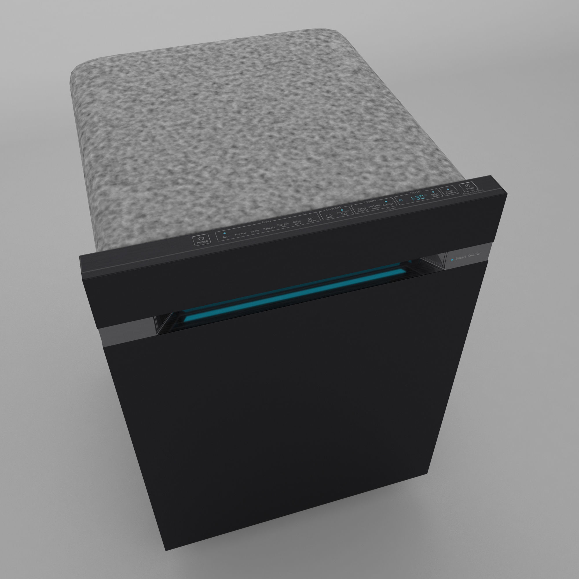 DishwasherSam dishwasher 3D model_3