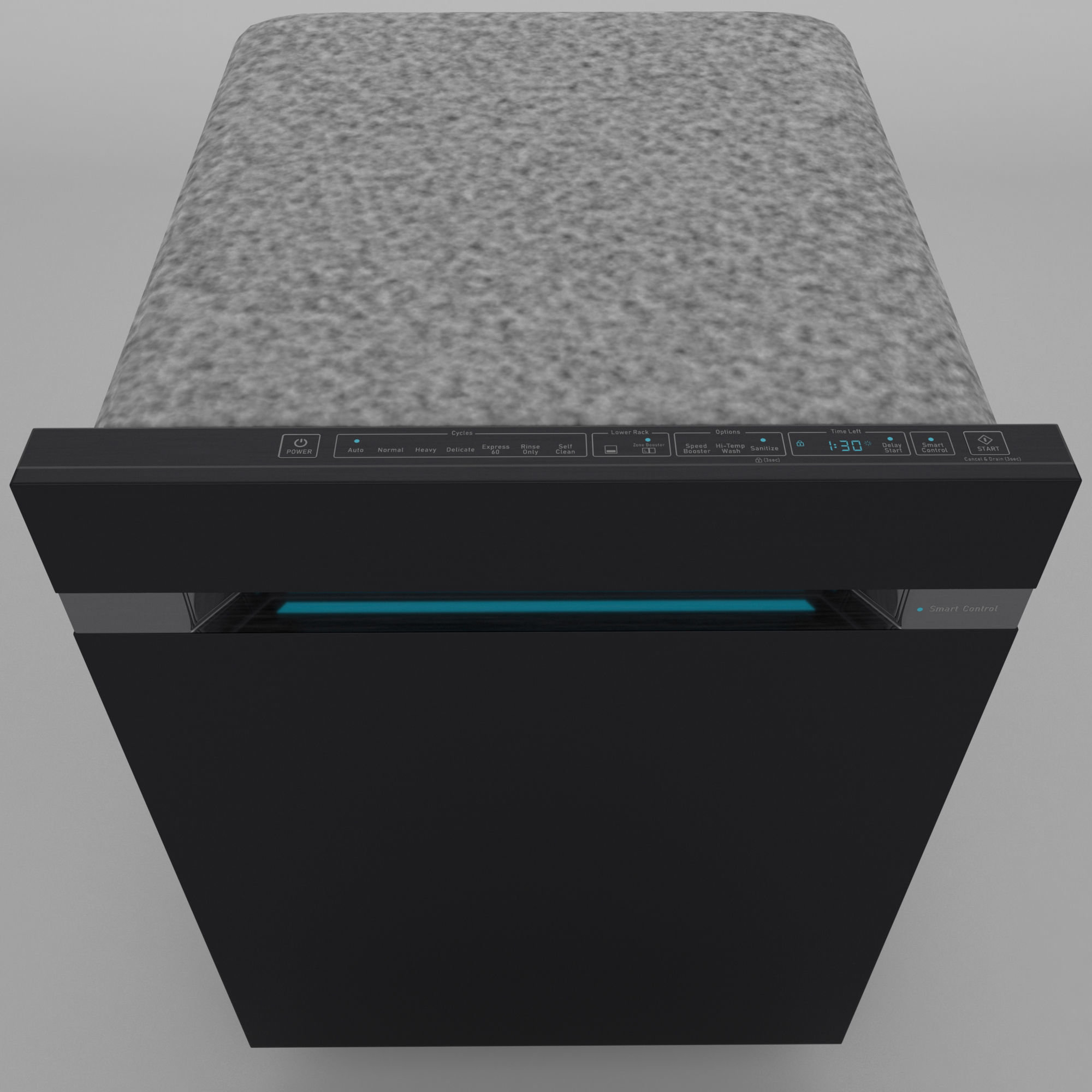 DishwasherSam dishwasher 3D model_2