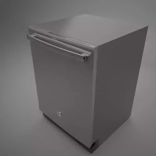 DishwasherGE stainless steel dishwasher