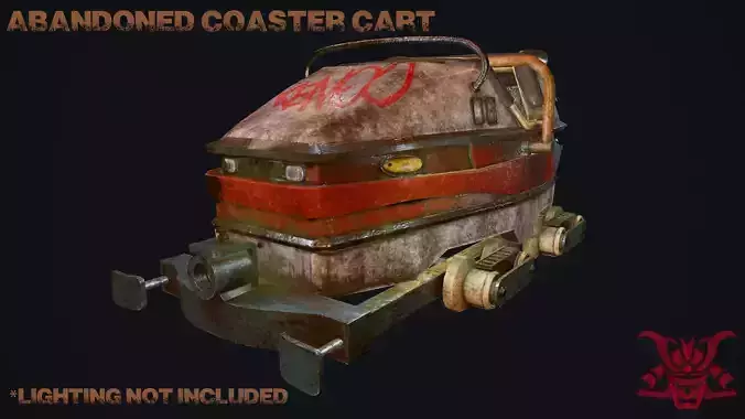 Abandoned Coaster Cart