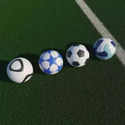 4 Balls soccer ball - soccer ball