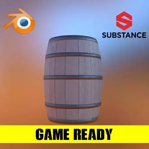 Game ready barrel