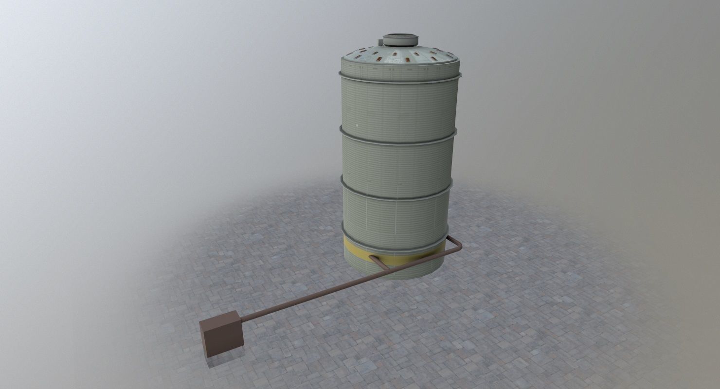 Amsterdam High Rise Pack Low-poly 3D model_20