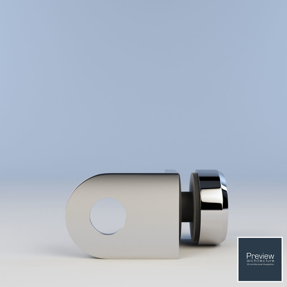 Bohle - Corner Clamp Single 3D model_4