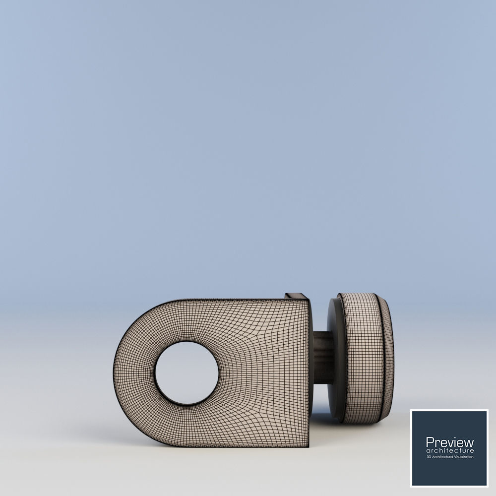 Bohle - Corner Clamp Single 3D model_5