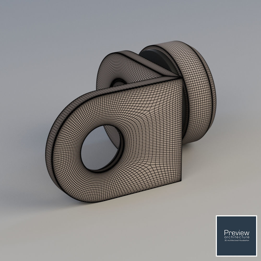 Bohle - Corner Clamp Single 3D model_1