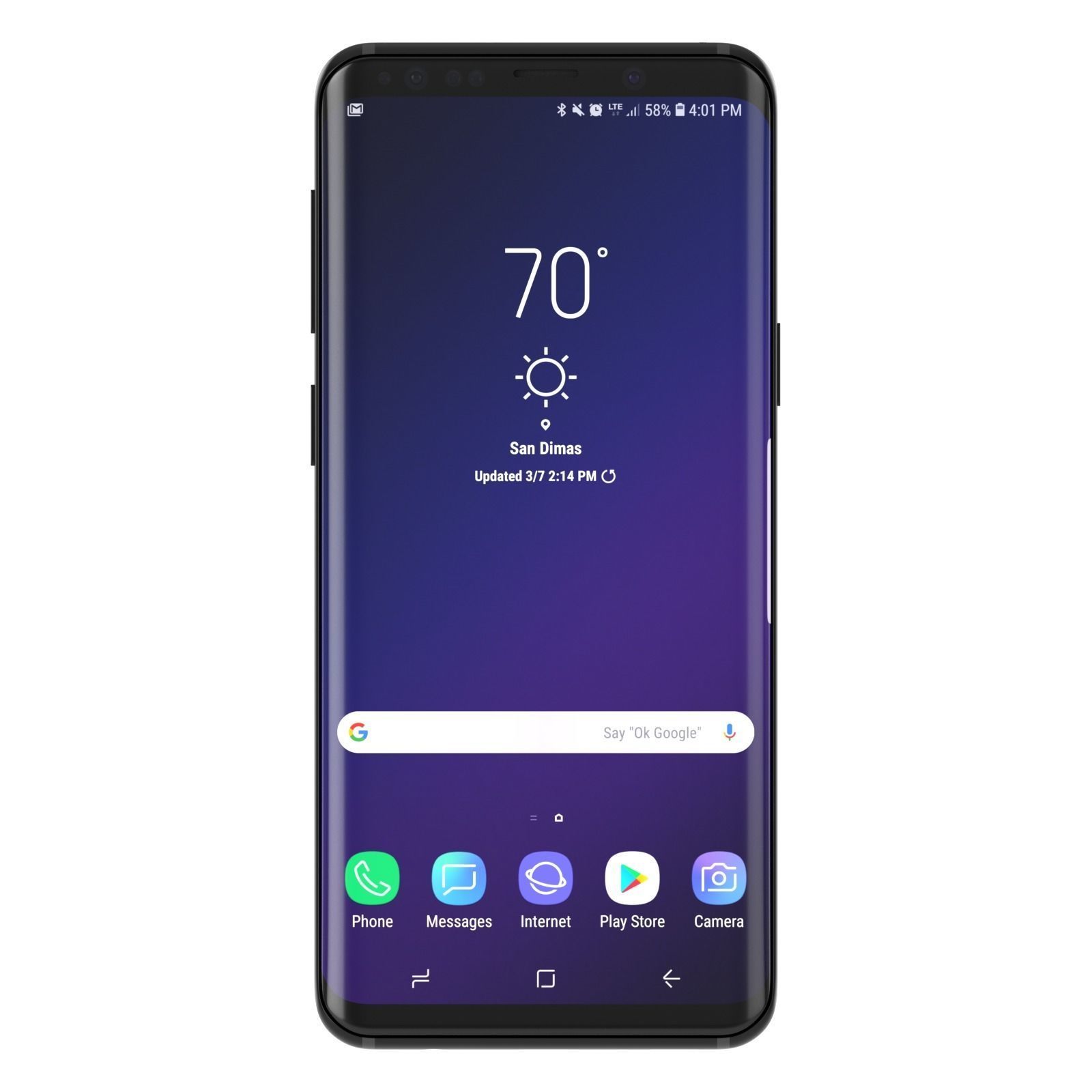 Samsung S9 3D model_14