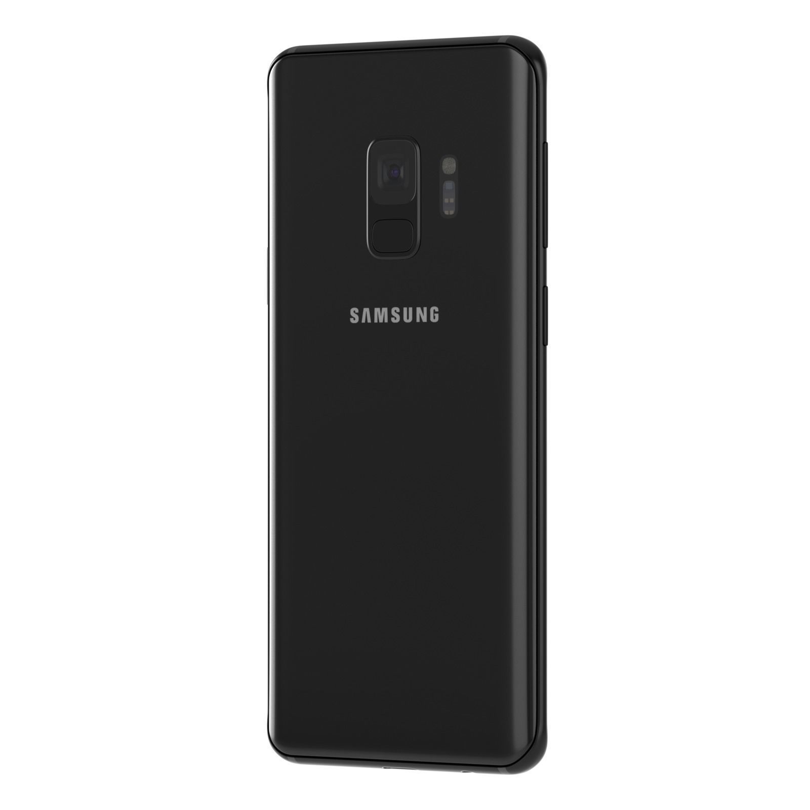 Samsung S9 3D model_23