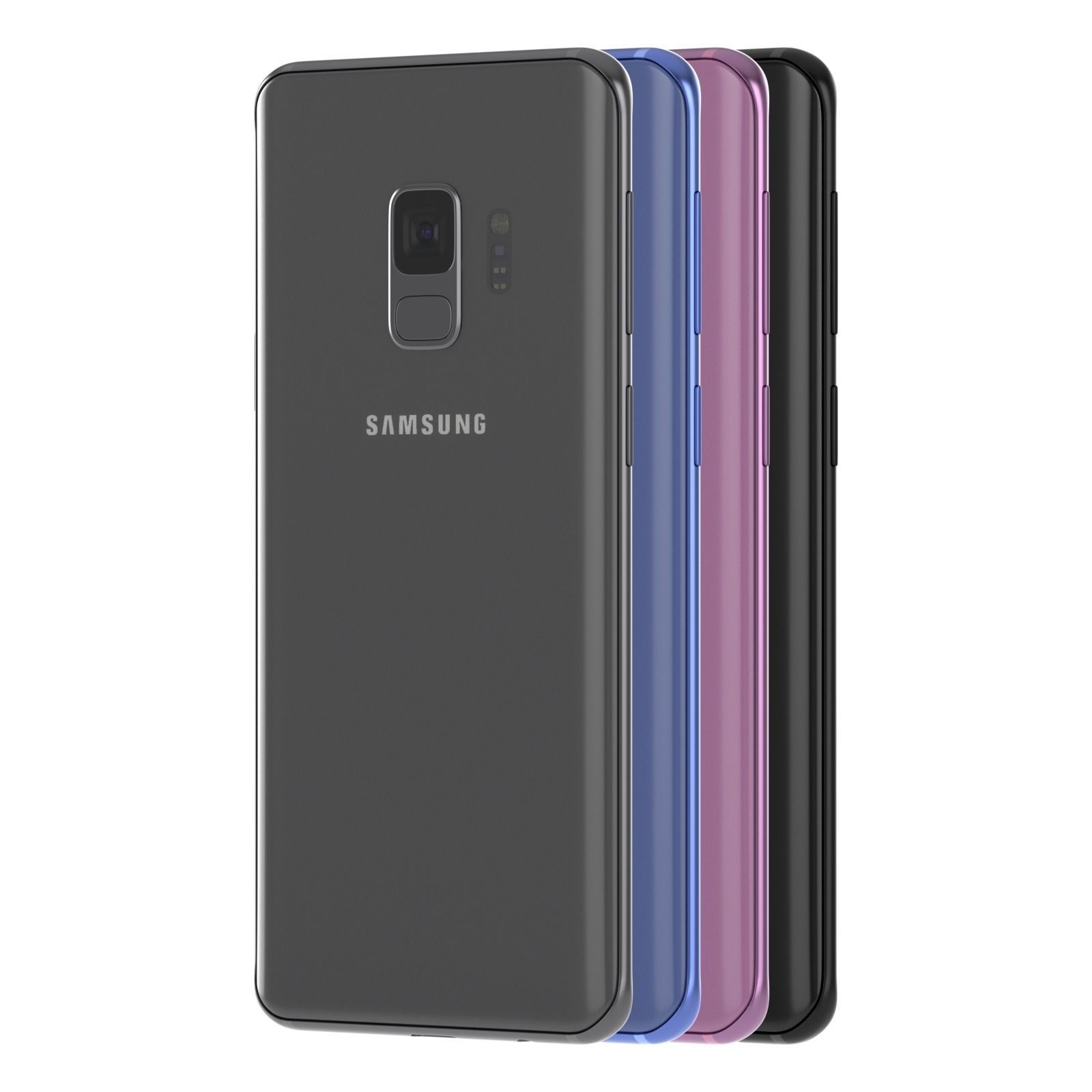 Samsung S9 3D model_19