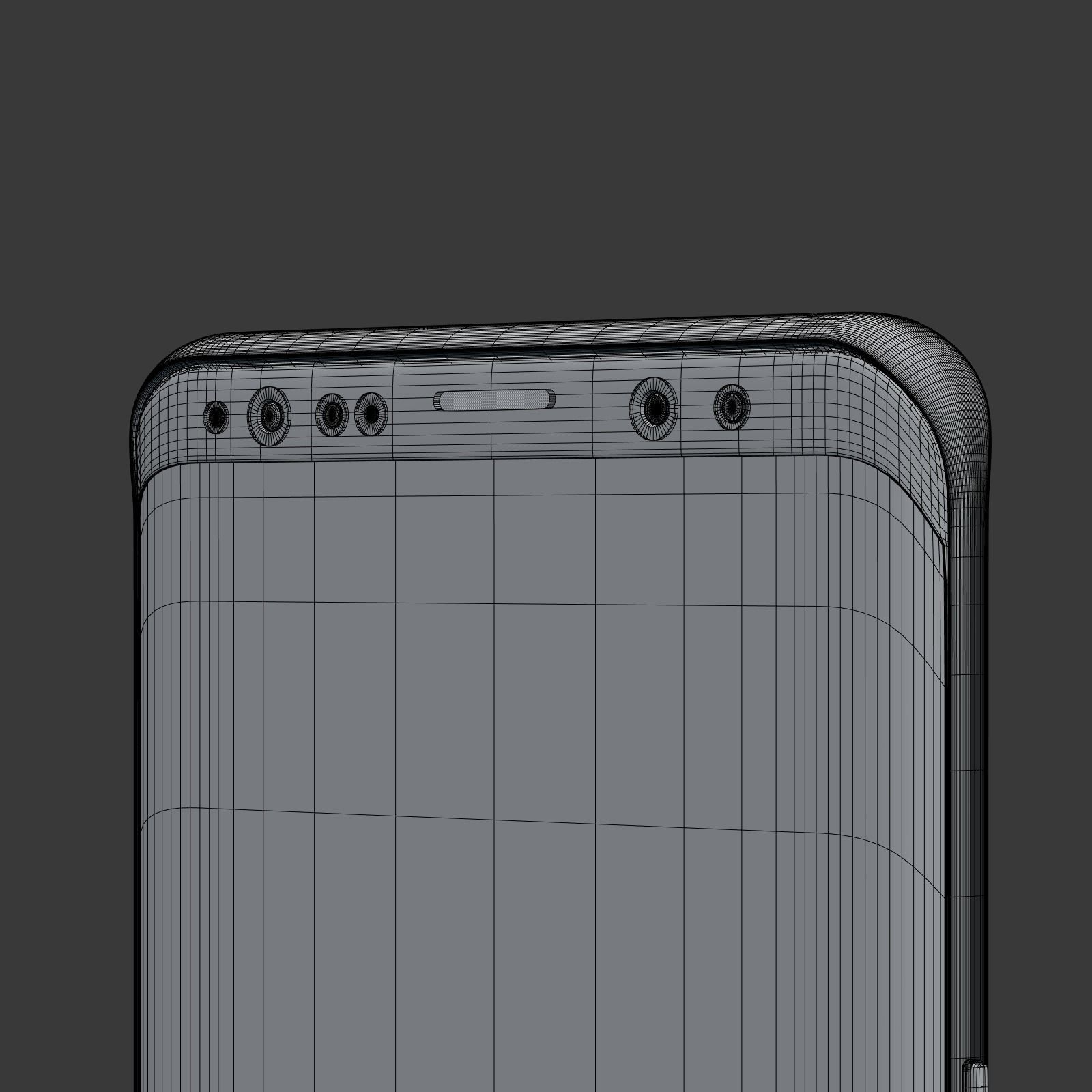 Samsung S9 3D model_25
