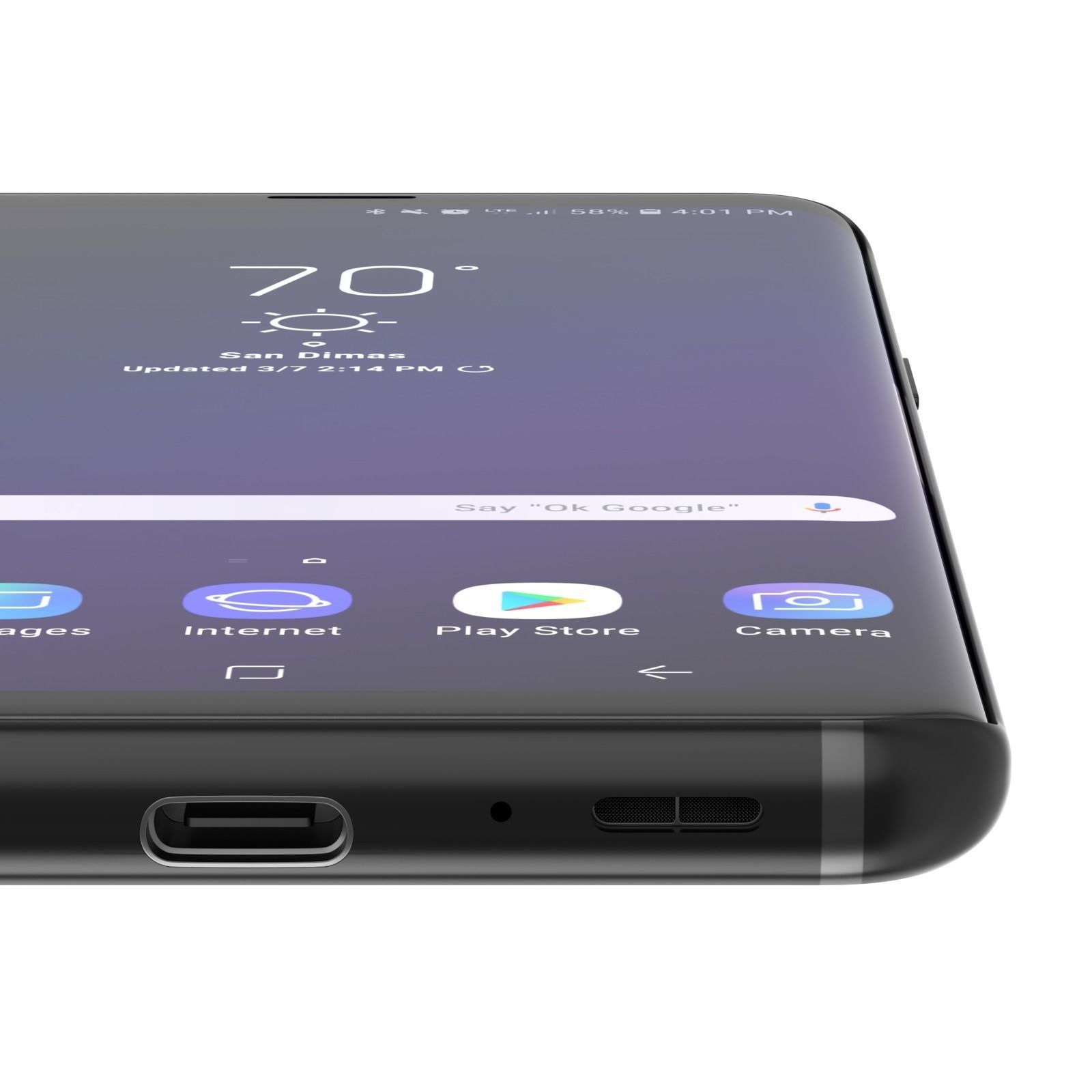 Samsung S9 3D model_12