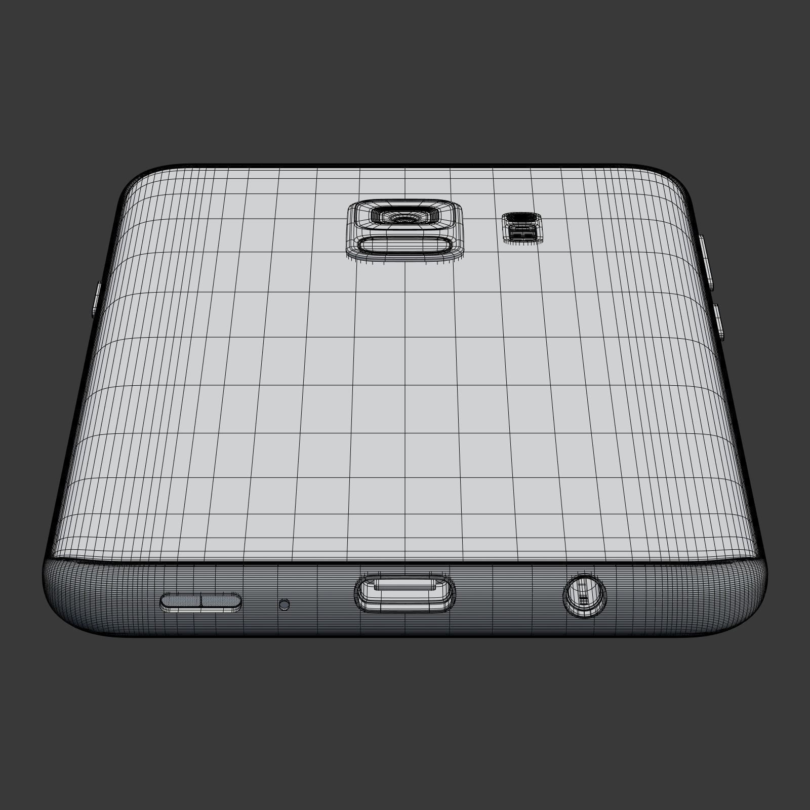 Samsung S9 3D model_27