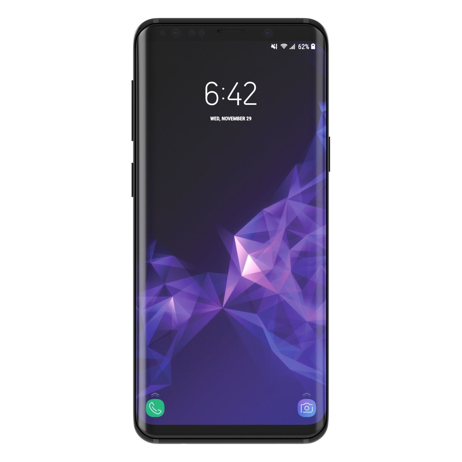 Samsung S9 3D model_15