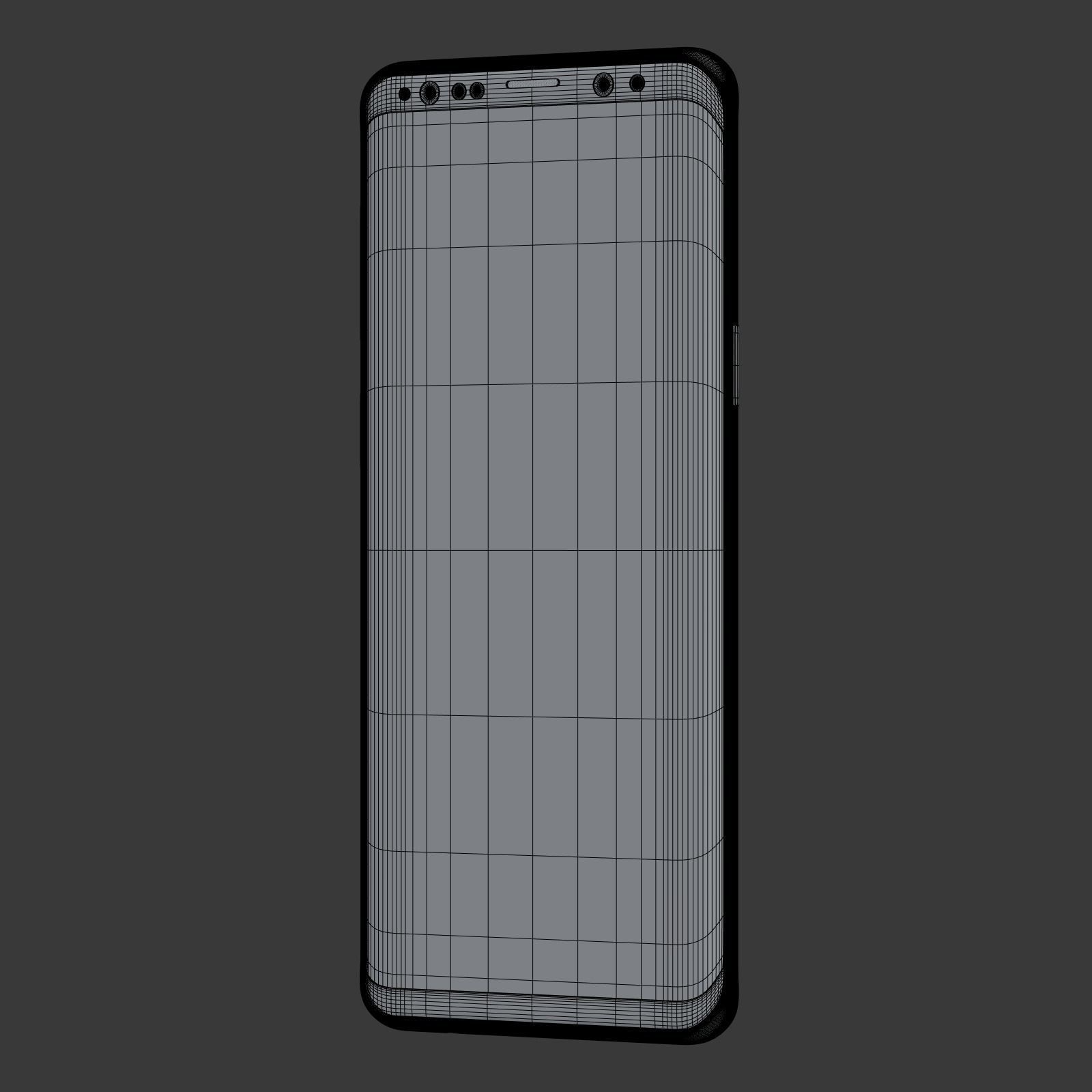 Samsung S9 3D model_24