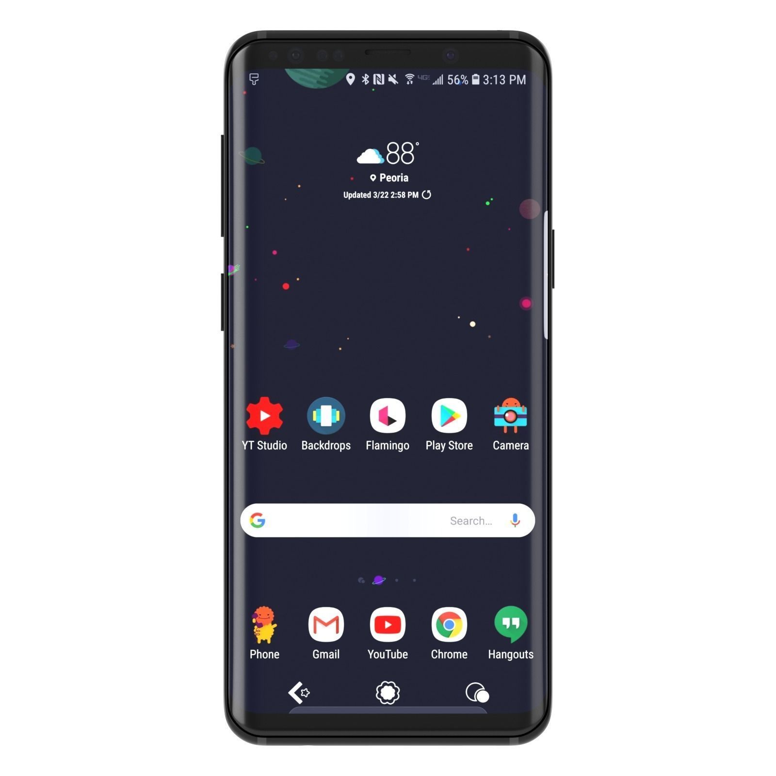 Samsung S9 3D model_16