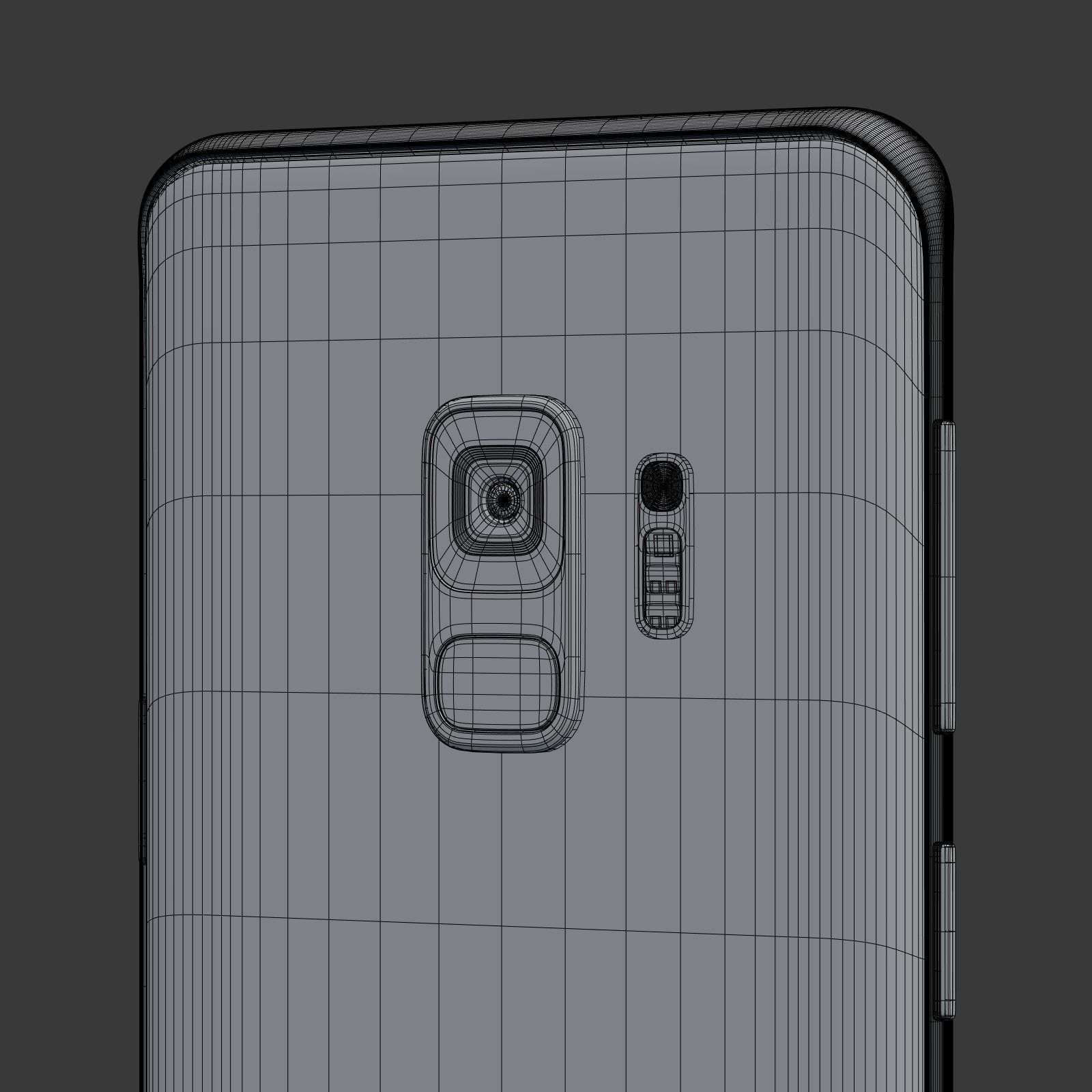 Samsung S9 3D model_26