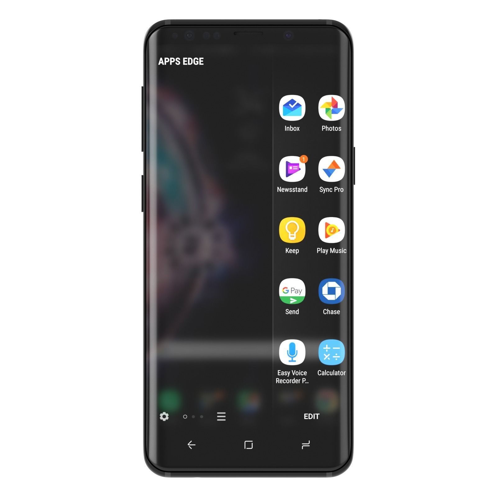 Samsung S9 3D model_18