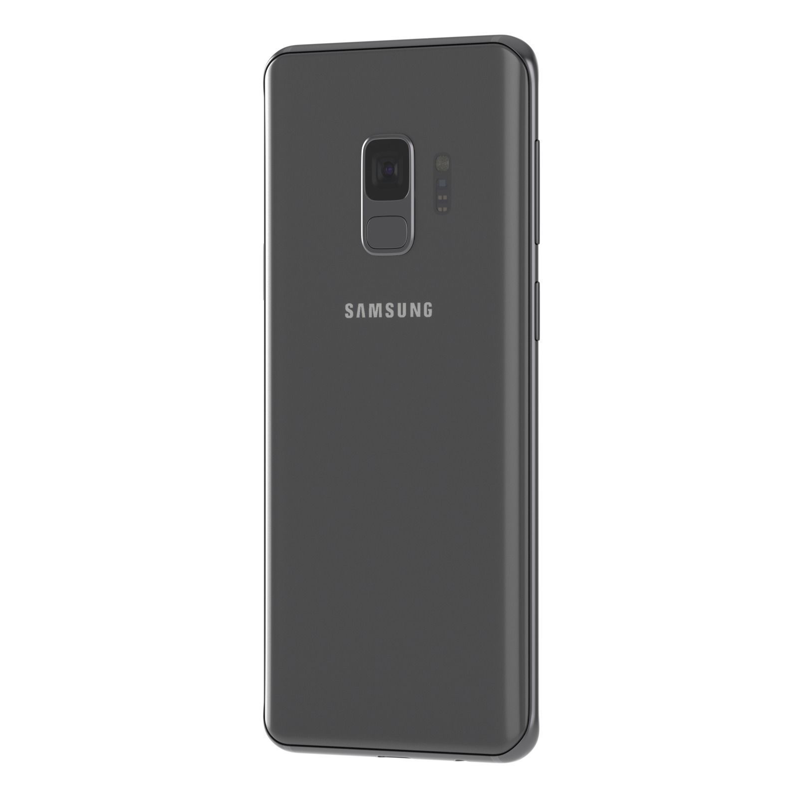 Samsung S9 3D model_20