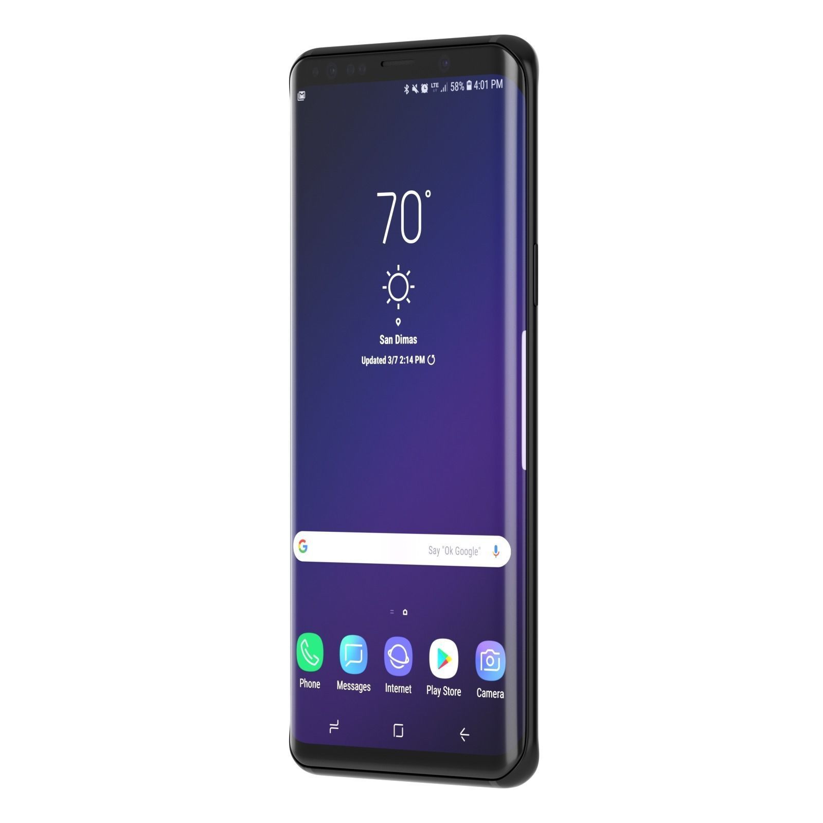 Samsung S9 3D model_4