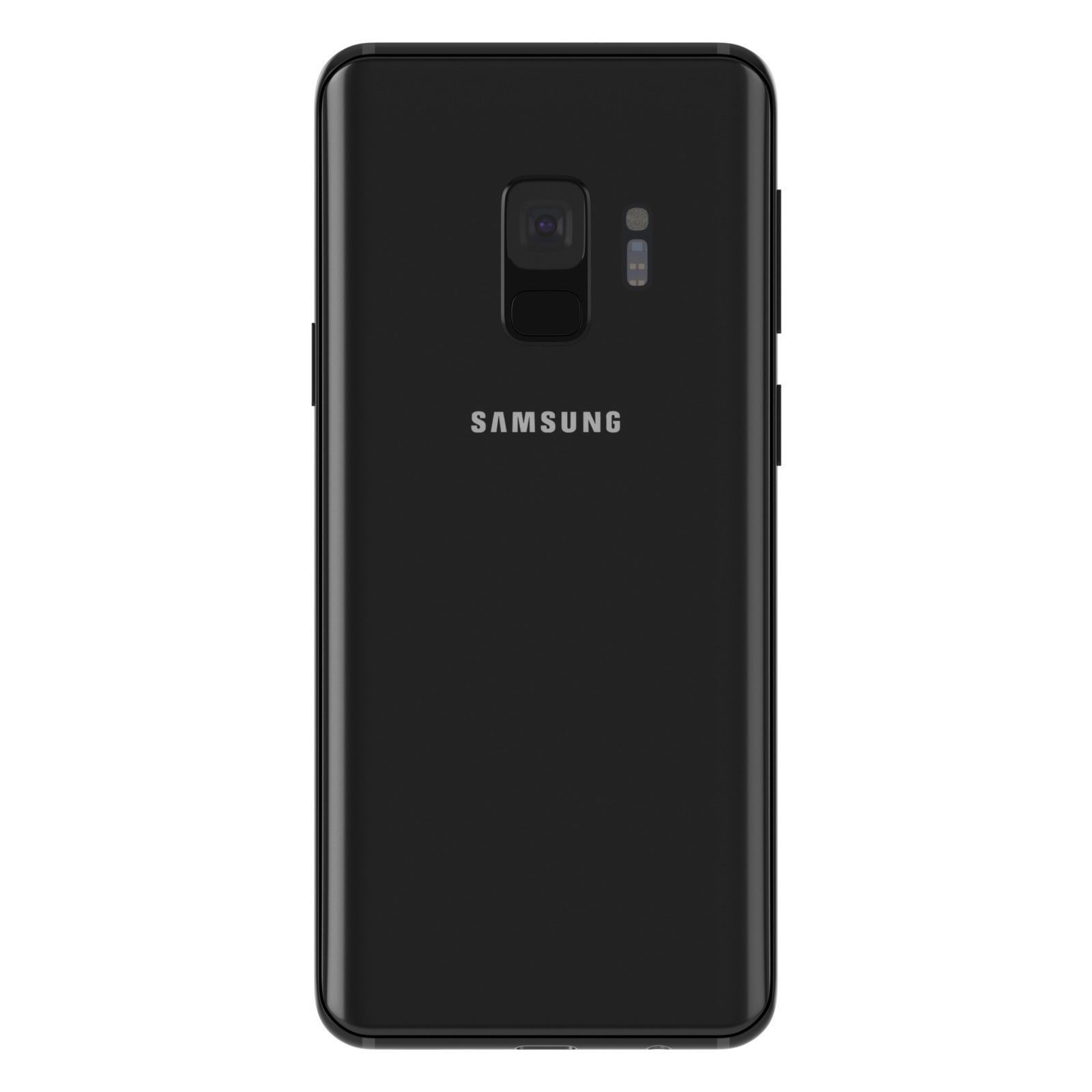Samsung S9 3D model_9