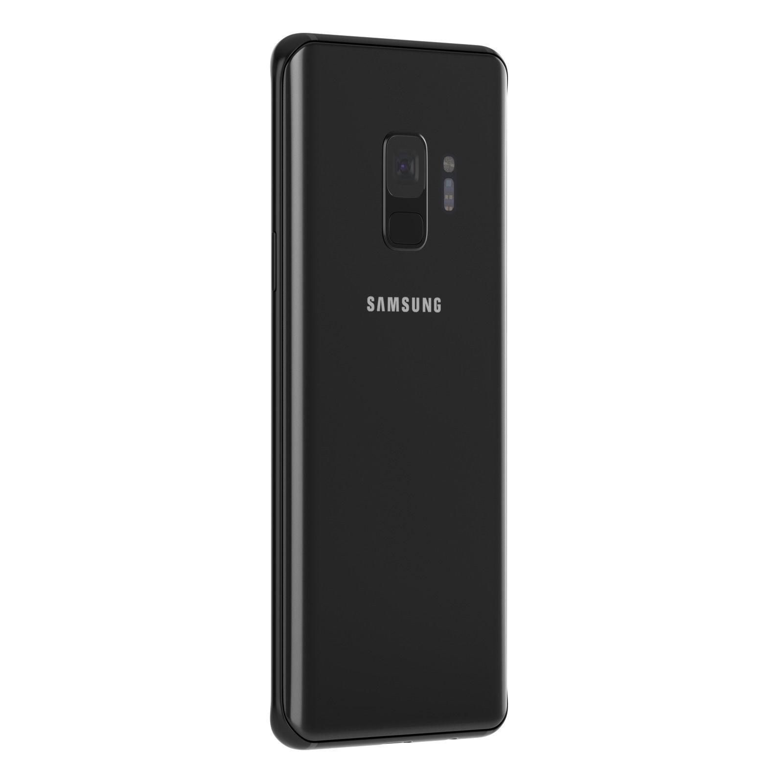 Samsung S9 3D model_8