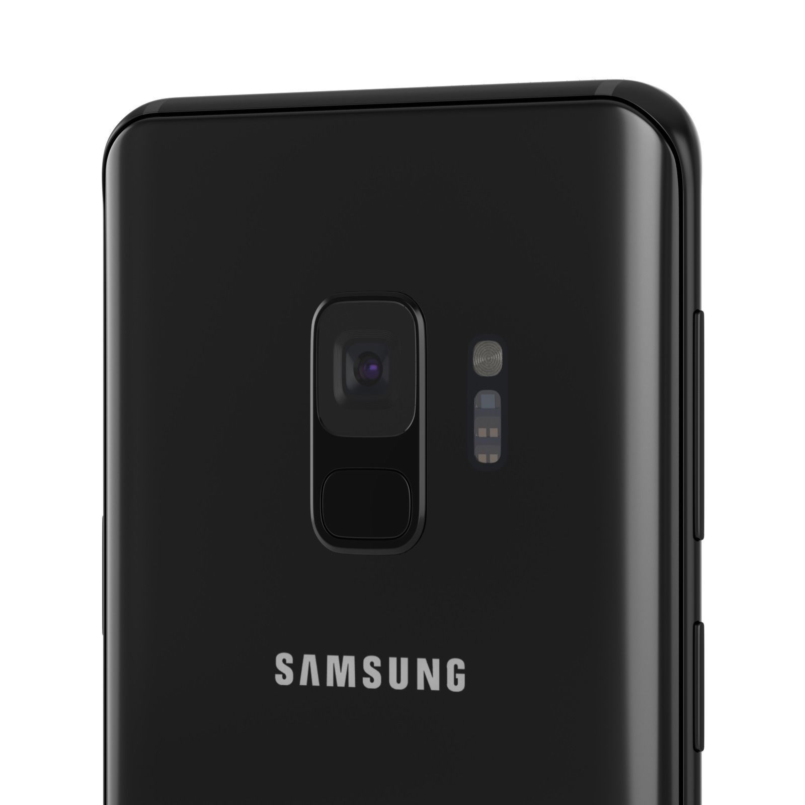 Samsung S9 3D model_11