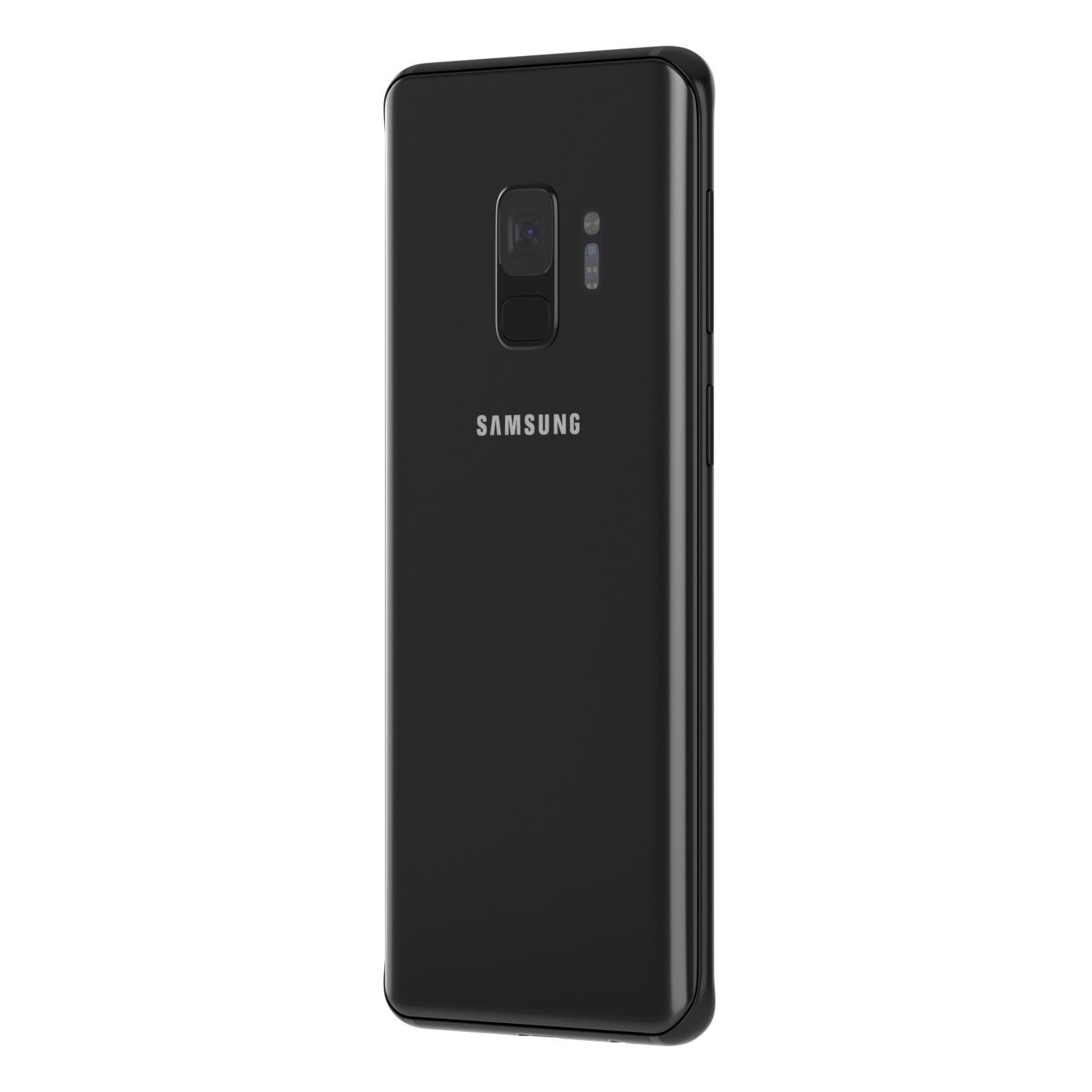Samsung S9 3D model_7